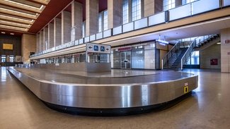 Haupthalle Flughafen Tempelhof