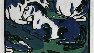 Kosmos Blauer Reiter