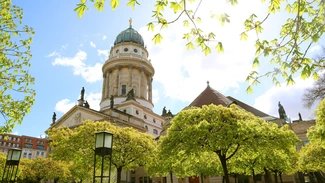 German Cathedral at Gendarmenmarkt