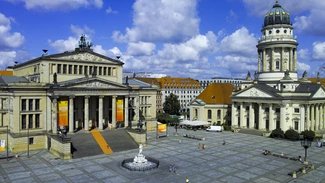 Französischer Dom und Gendarmenmarkt