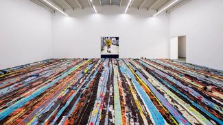 Mark Bradford im Hamburger Hafen