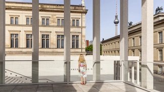 James-Simon-Galerie - Außenansicht