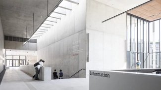 James-Simon-Galerie auf der Museumsinsel in Berlin