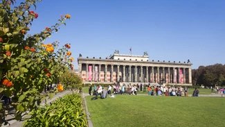 Altes Museum y vista del Lustgarten