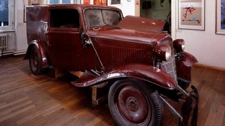 Mauermuseum Oldtimer
