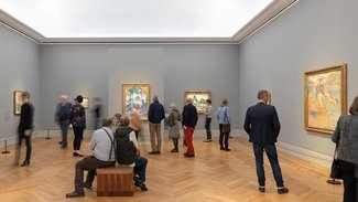 Museo Barberini, Sala espositiva Museo Barberini, Sala espositiva