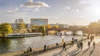 Mitte, Regierungsviertel