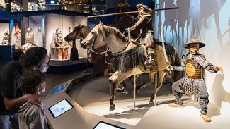 Samurai Museum Berlin, Ausstellungssaal