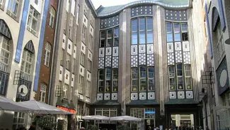 Scheunenviertel in Mitte