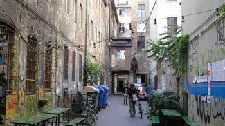 Scheunenviertel in Mitte