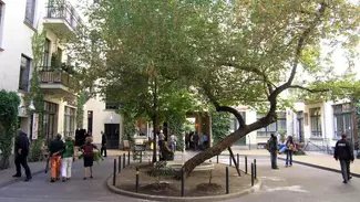 Scheunenviertel in Mitte