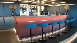 Restaurant Sphere von Tim Raue im Berliner Fernsehturm