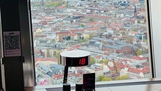 Tisch mit Aussicht