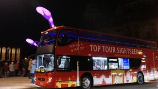 Top Tour Sightseeing Bus