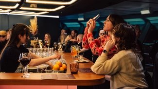 Bar im Berliner Fernsehturm