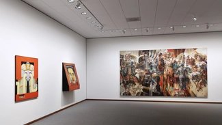 "Zerreisprobe" Neue Nationalgalerie