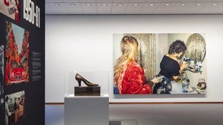 Ausstellungsansichten „Zerreißprobe. Kunst zwischen Politik und Gesellschaft. Sammlung der Nationalgalerie 1945-2000“