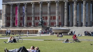 Lustgarten und Altes Museum
