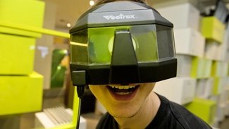 Vectrex mit 3D Brille