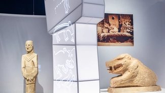 Ausstellungsansichten "Gebaute Gemeinschaft"