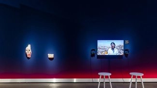 Ausstellungsansichten "Gebaute Gemeinschaft"