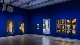 Ausstellungsansichten "Gebaute Gemeinschaft"