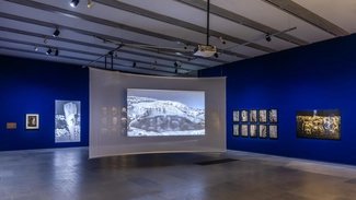 Ausstellungsansichten "Gebaute Gemeinschaft"