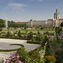 Château et parc de Charlottenburg à Berlin