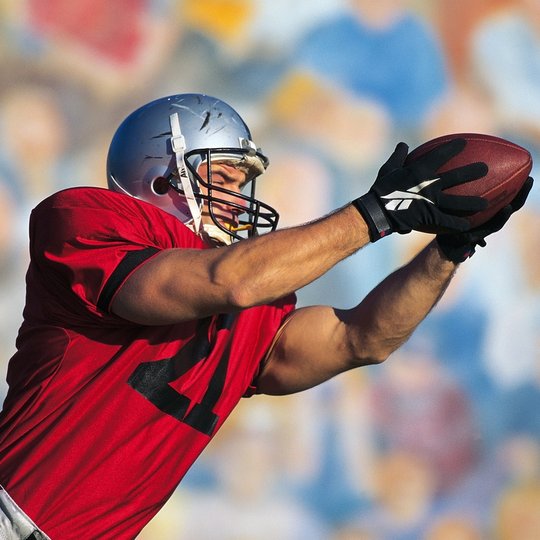 American Football Stockfotos