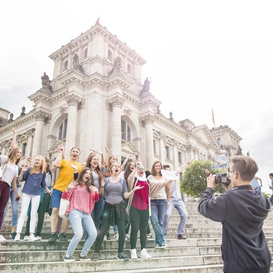 Klassenfahrt nach Berlin auf visitBerlin.de