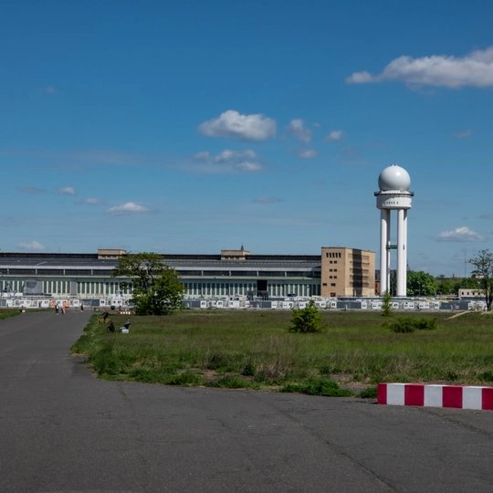 ehemaliger Flughafen Tempelhof