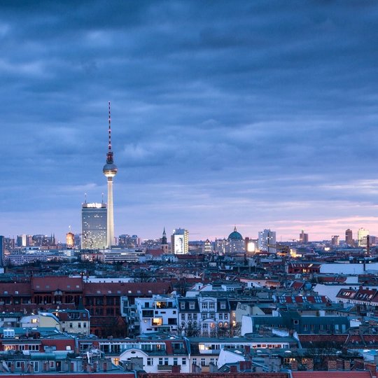 Berlin Panorama Prenzlauer berg