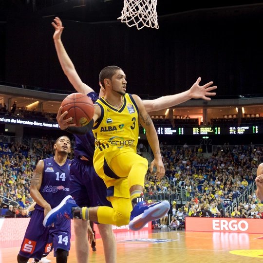 02.10.2017 easyCredit-BBL Alba Berlin vs Bremerhaven Saison 2017/2018 Hauptrunde Spieltag 10