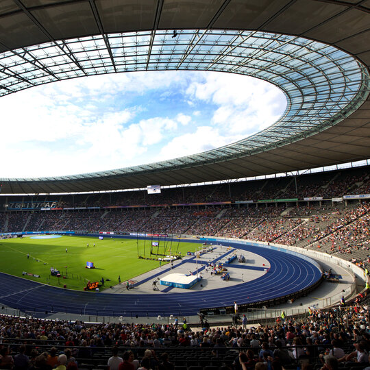 El Estadio Olímpico de Berlín
