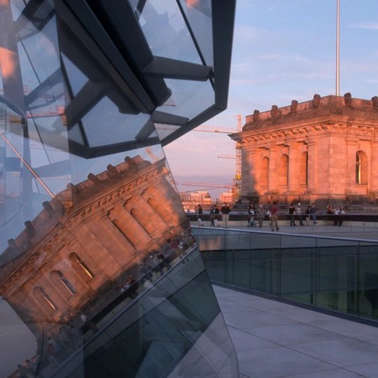 Dachterasse Reichstag