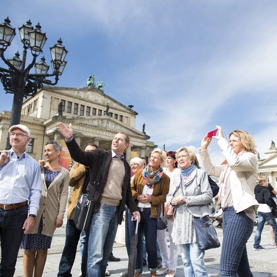 Gendarmenmarkt Berlino - Mercato dei Gendarmi
