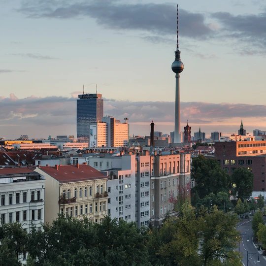 Vue sur Berlin - Mitte