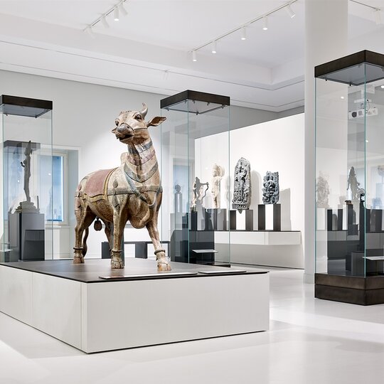 Toro procesional, Museo de Arte Asiático de Berlín