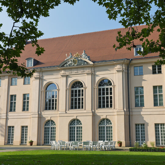 Schloss Schönhausen / Prussian summer residence in Berlin Pankow