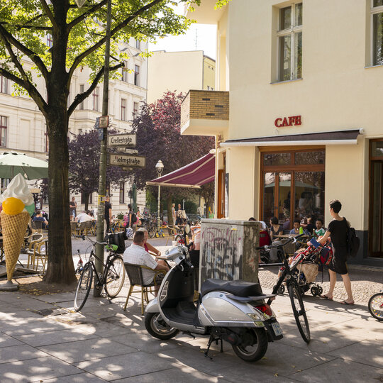 Walking tours in Berlins neighbourhoods