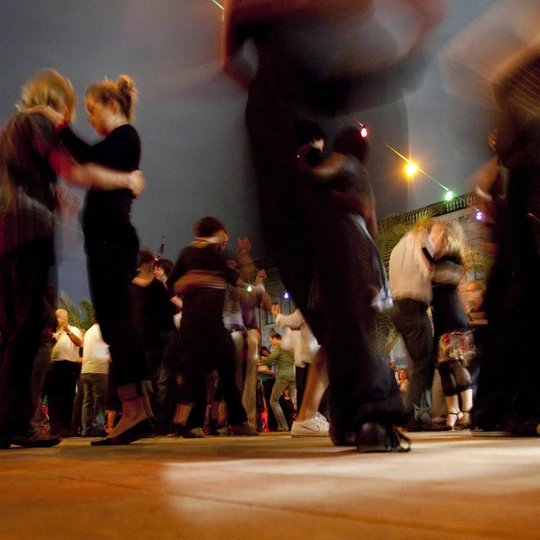 Tango Tanzen an der Museumsinsel