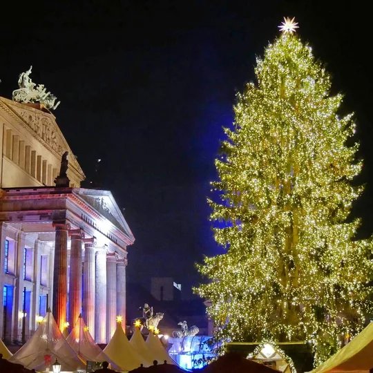 Weihnachtszauber am Gendarmenmarkt