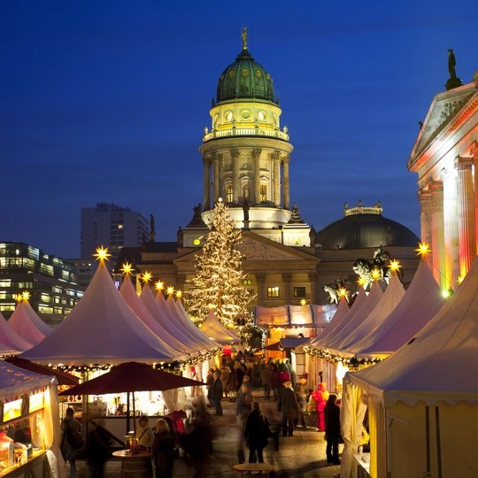 Weihnachtsmarkt auf dem Gendarmenmarkt