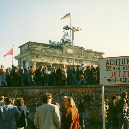 Brandenburger Tor 1989