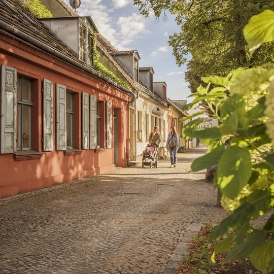 Kietz - Altstadt Köenick in Berlin