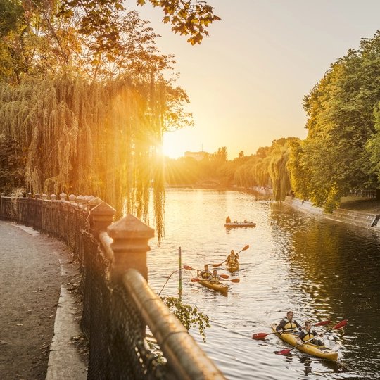 Kreuzberg, Landwehrkanal
