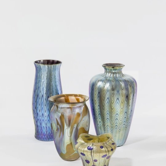 I vasi del Bröhan-Museum a Berlino