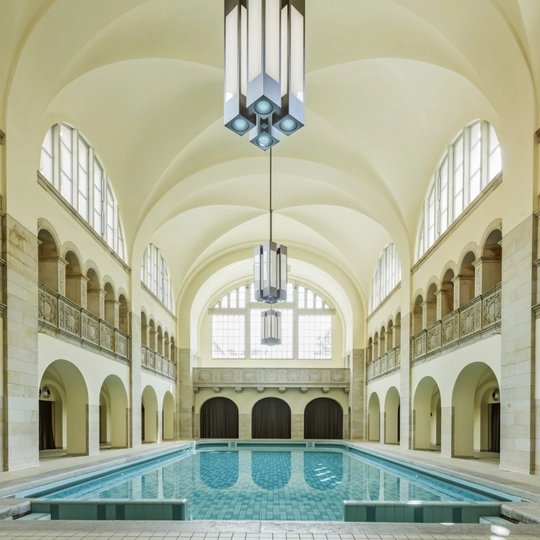 Hotel Oderberger piscina
