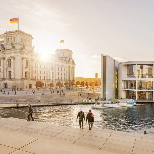 Regierungsviertel Berlin-Mitte