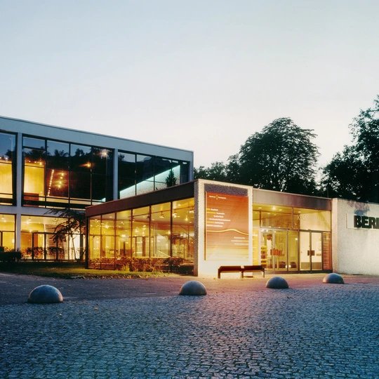 Haus der Berliner Festspiele, Außenaufnahme